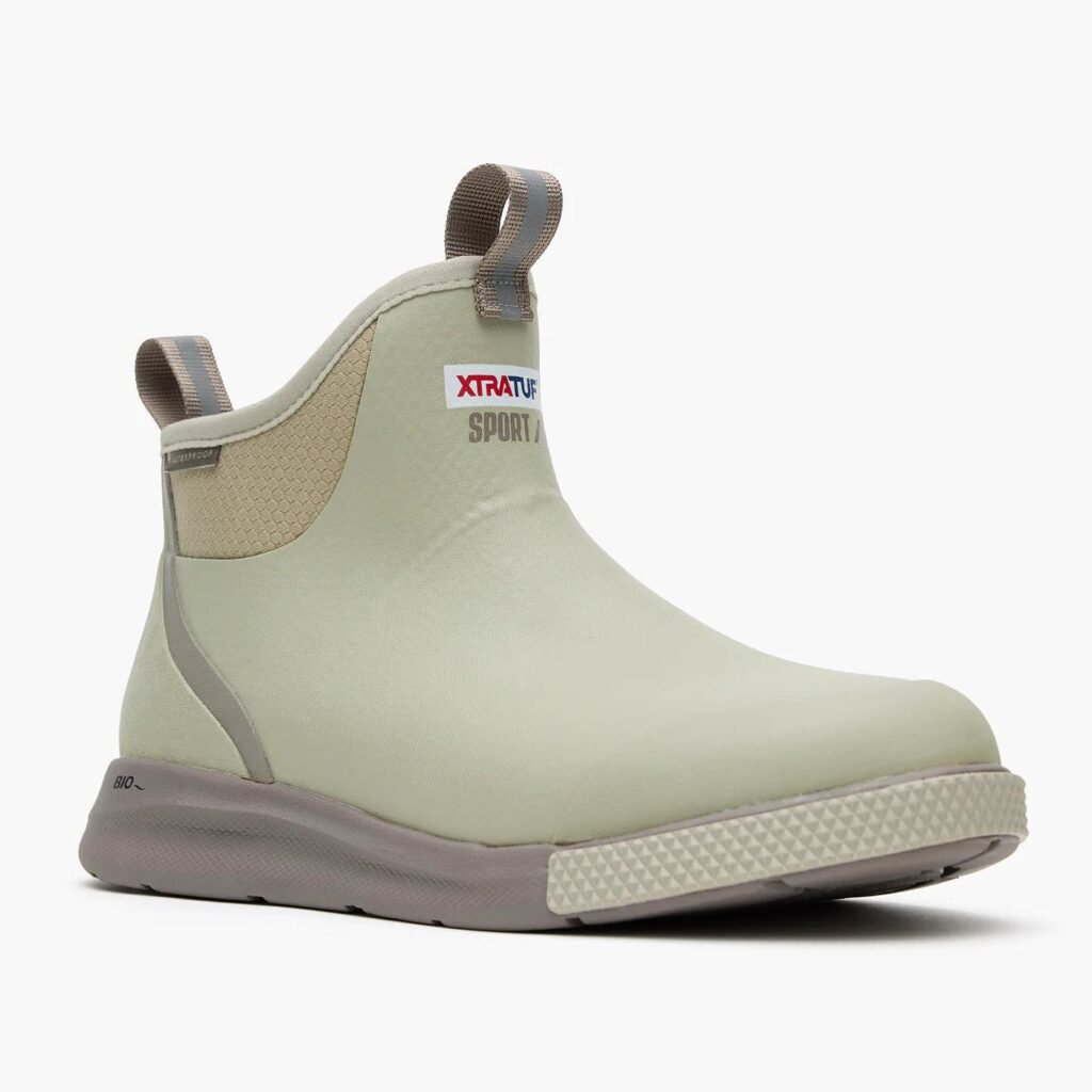 Xtratuf Men's 6" Ankle Deck Boots Sport Stone