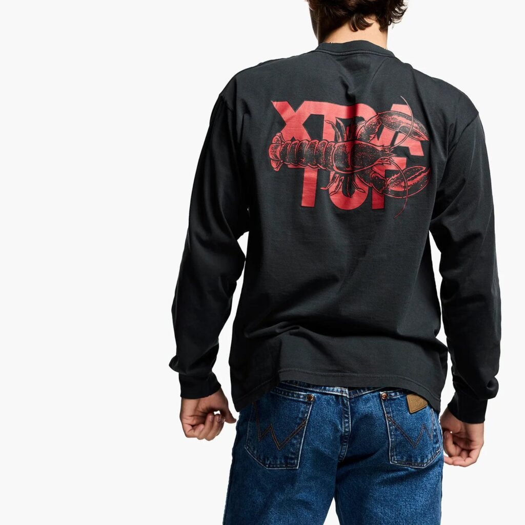 Xtratuf Men's Lobster Long Sleeve Tee
