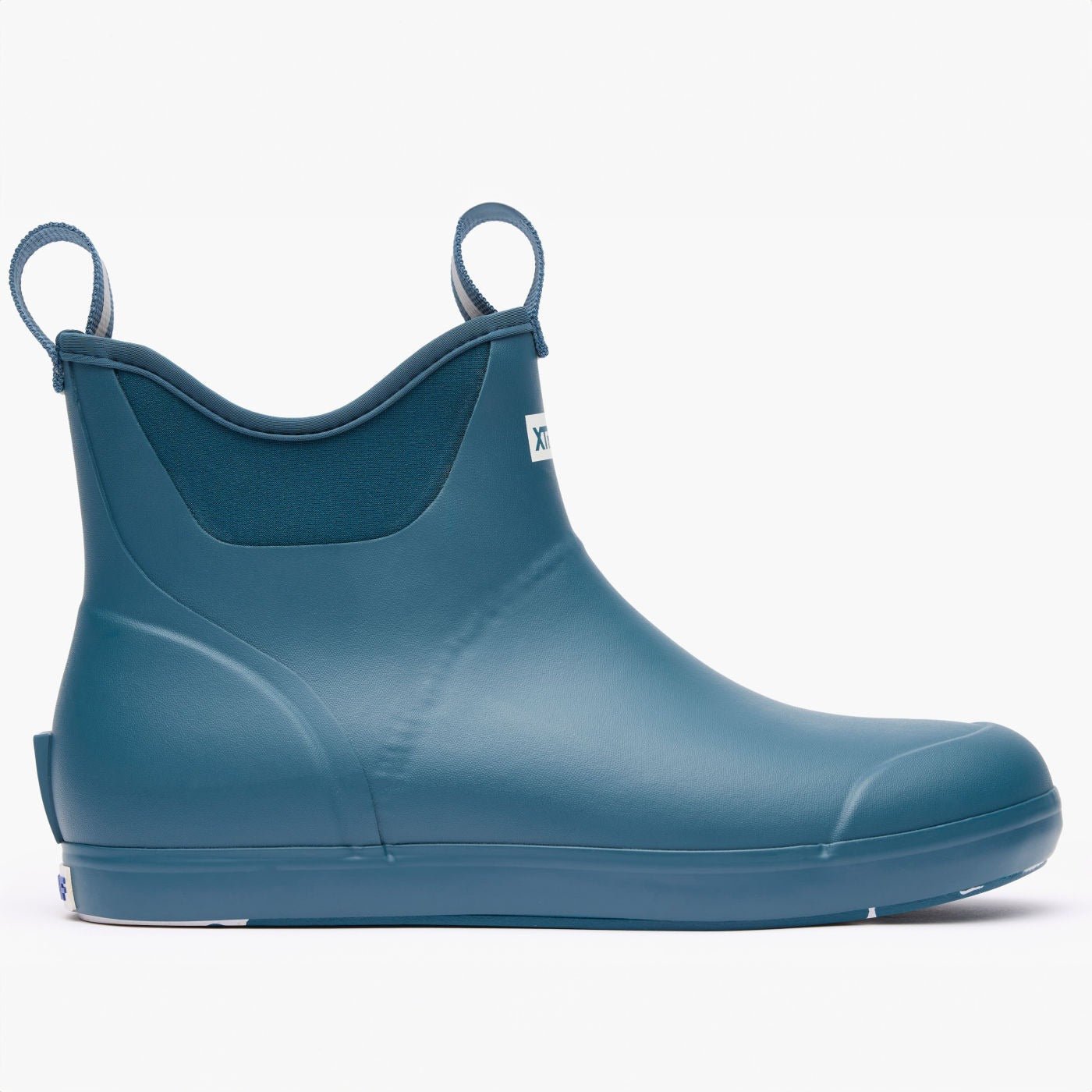 Xtratuf Men's 6" Ankle Deck Boots Legion Blue - Image 3