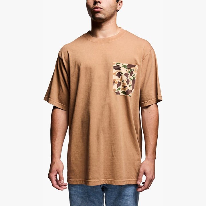 Xtratuf Men's Short Sleeve Tee Bone Brown