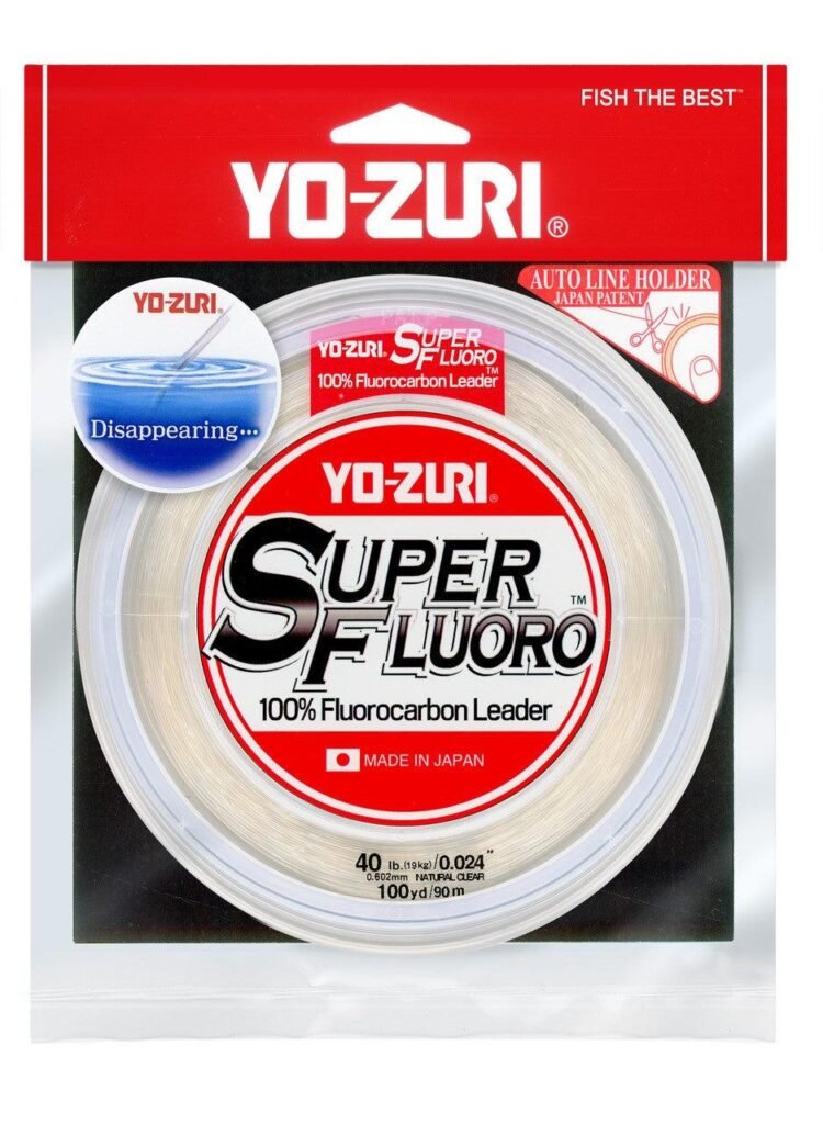 Yo-Zuri SuperFluoro Fluorocarbon Leader *Buy 1 Get 1 FREE*