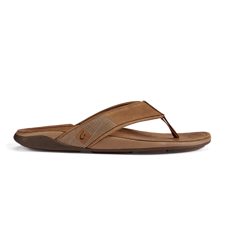 Olukai Tuahine Leather Sandles