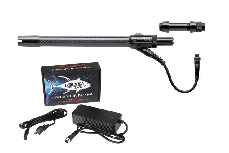 Dominion E-Rod HD Straight Butt With Aftco Reel Seats