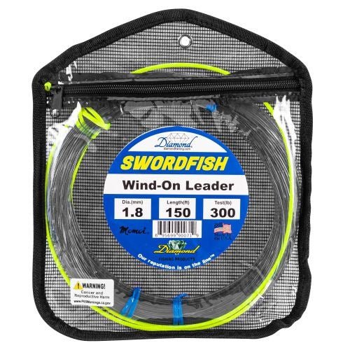 Momoi Diamond Special Swordfish Wind-On Leaders