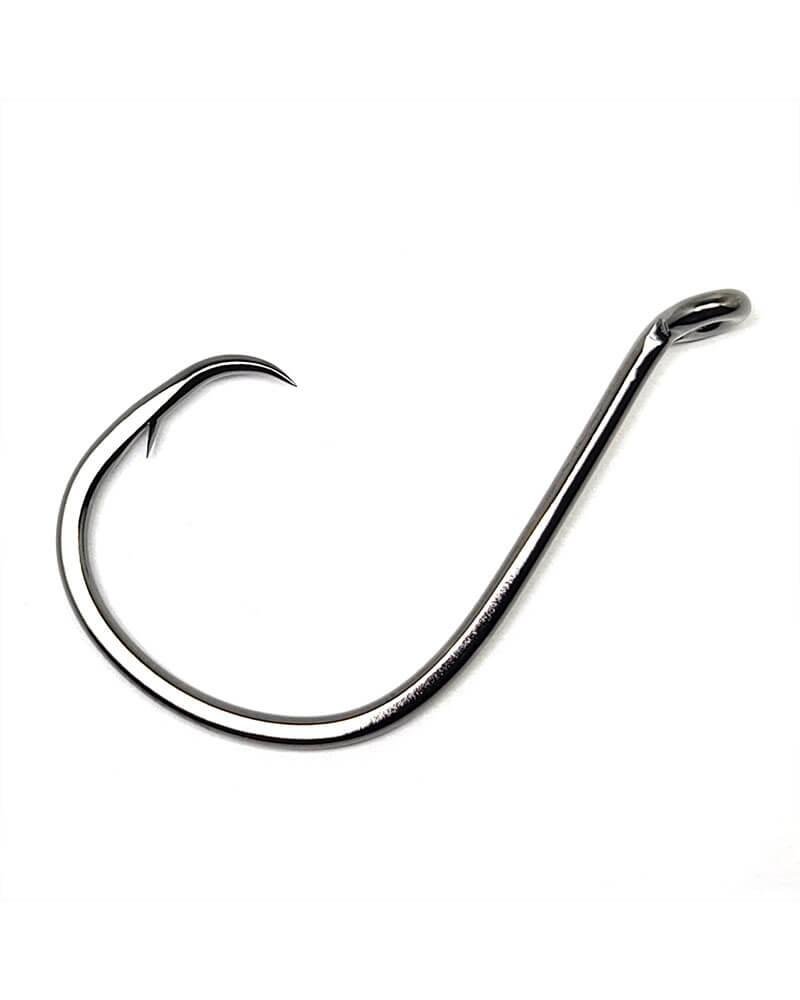 Gamakatsu Octopus Circle Inline-Point Hooks NS Black