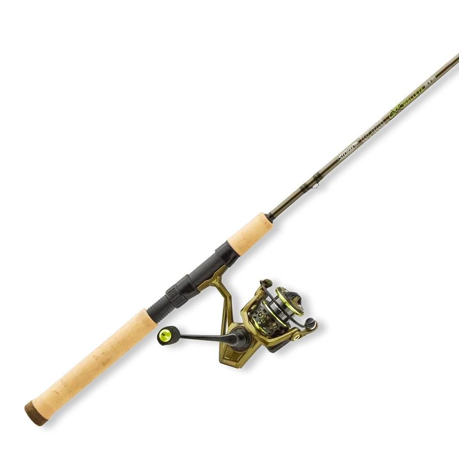 St. Croix 2025 GXR Walleye Spinning Combos