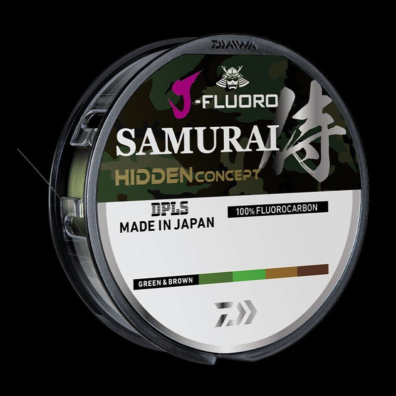 Daiwa J-Fluoro Samurai Hidden Concept Lines