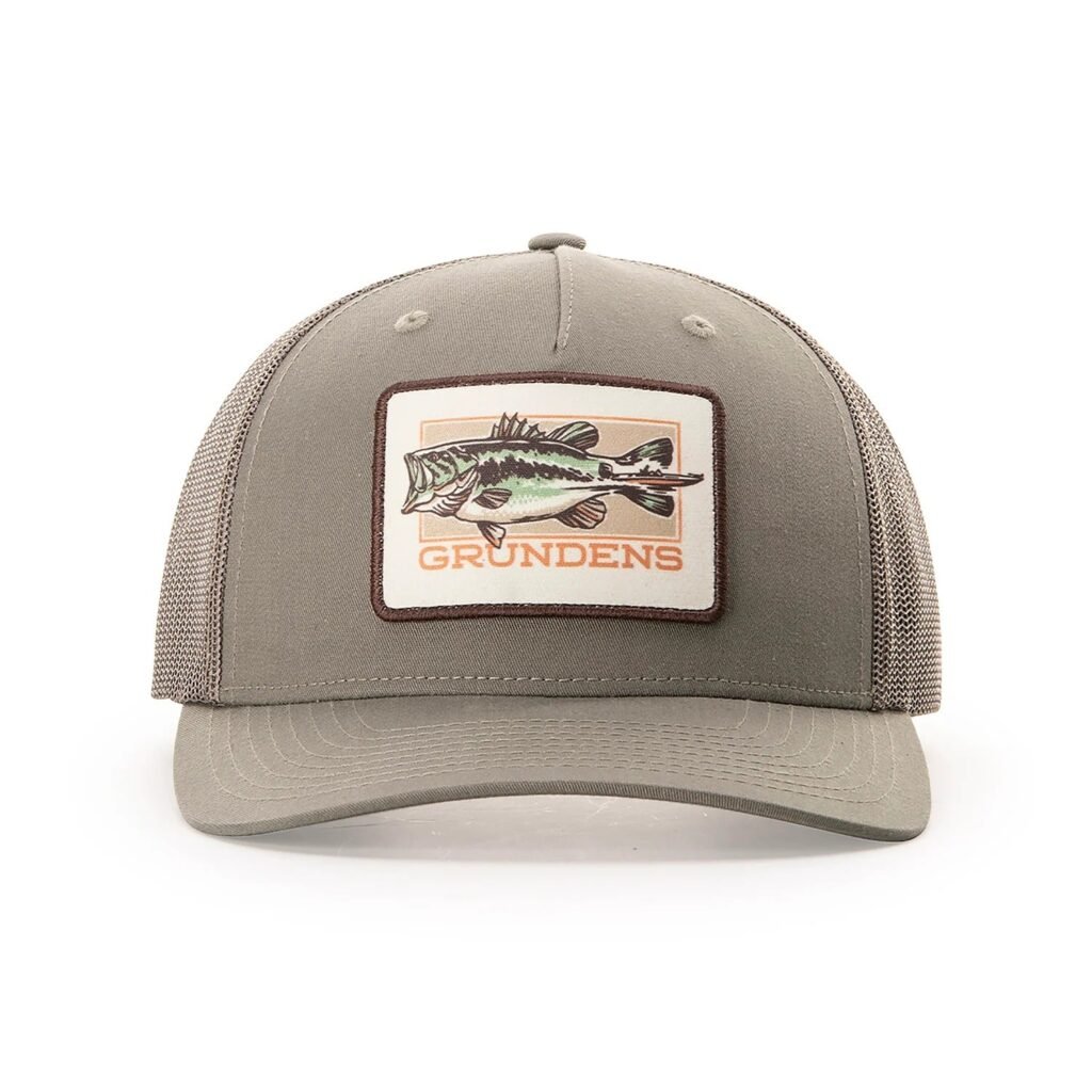Grundens Off To The Races Trucker Hats