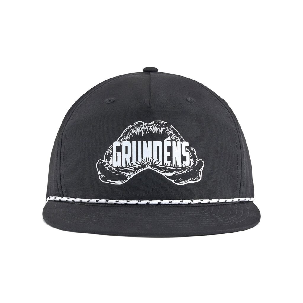Grundens Apex Predator Rope Trucker Hats