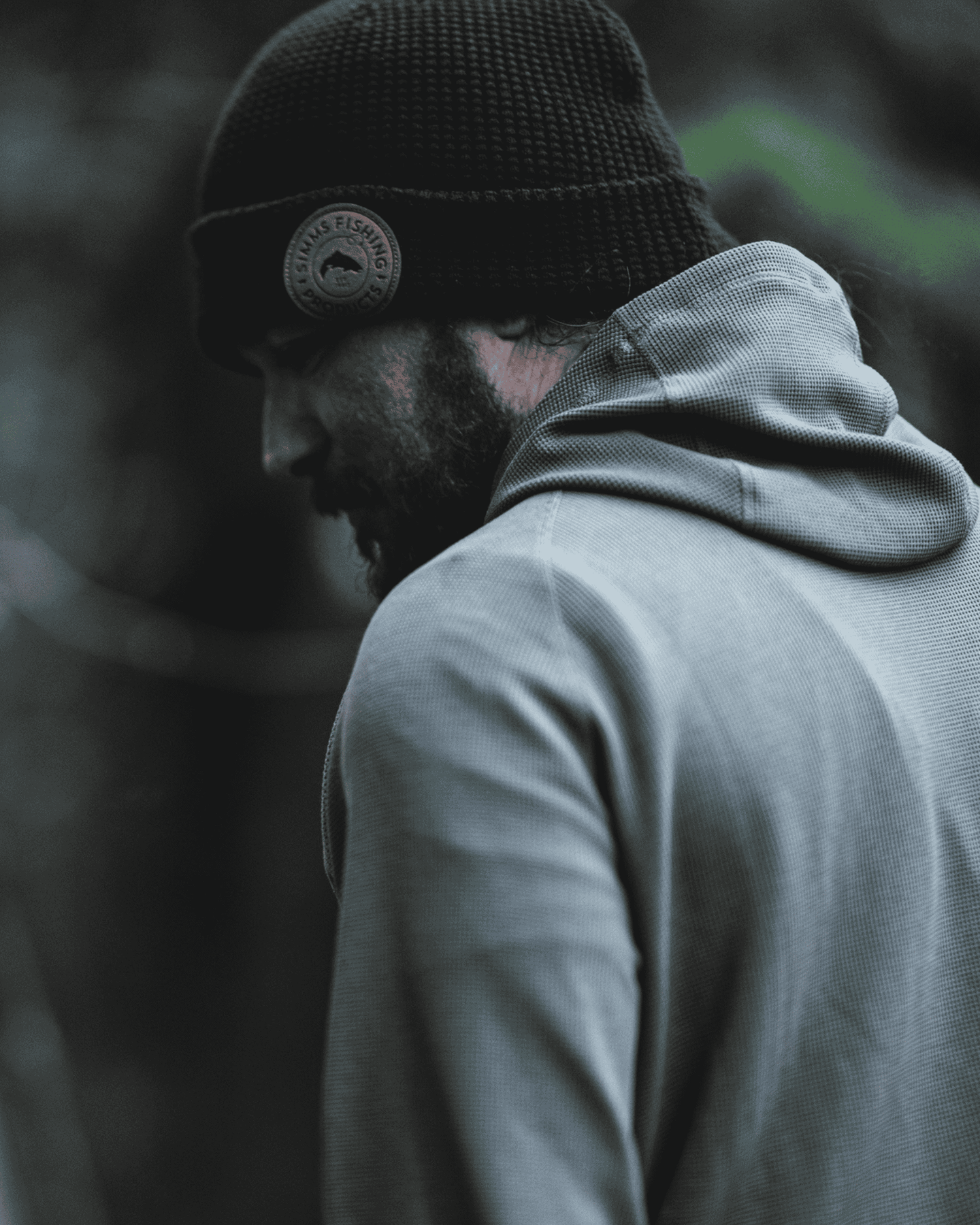 Simms Everyday Waffle Knit Beanie - Image 2