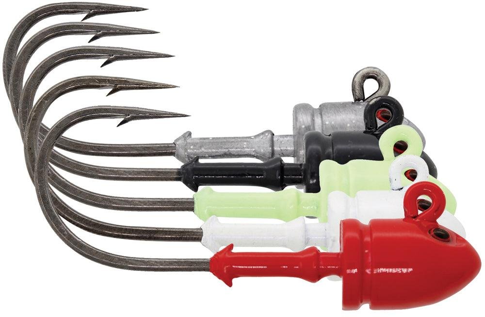 Mustad BUH824 Elite Bullet Jig Heads