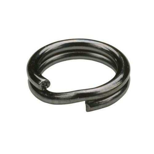 Owner Hyper Wire Split Rings Black Chrome