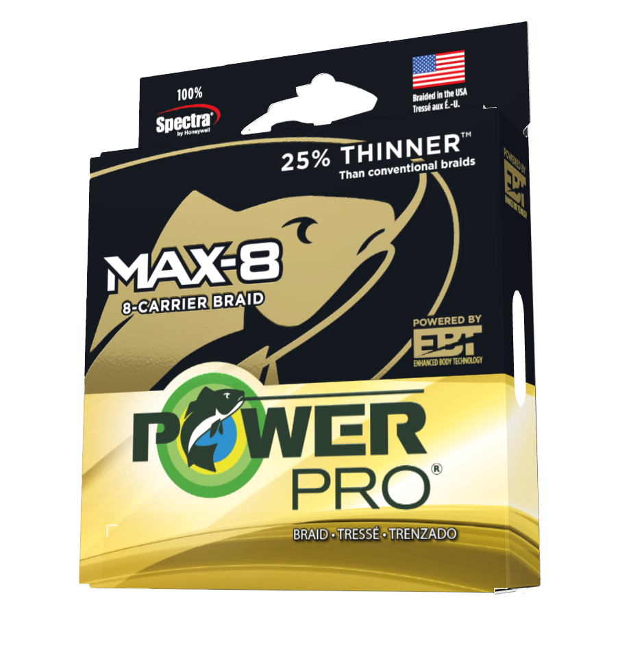 PowerPro Max-8 Braided Line