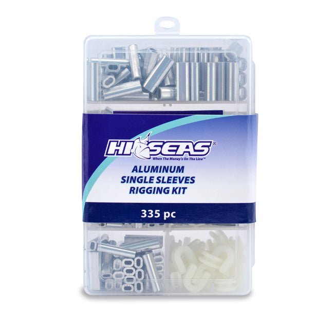 Hi-Seas Aluminum Single Sleeves